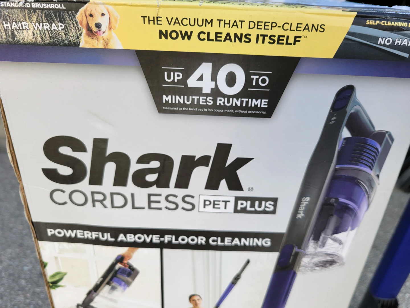 Shark Cordless Pet Plus Vacuum - photo 2