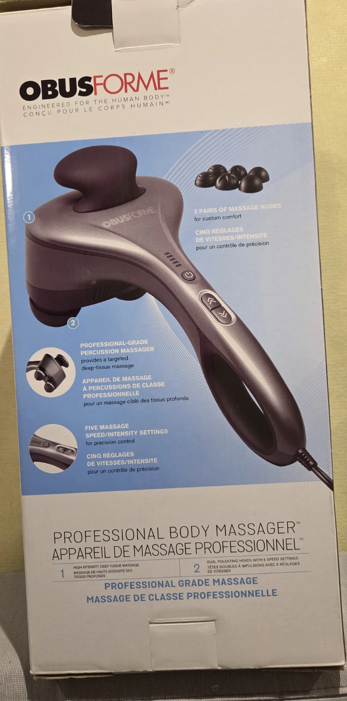 Obus Forme massager - photo 2