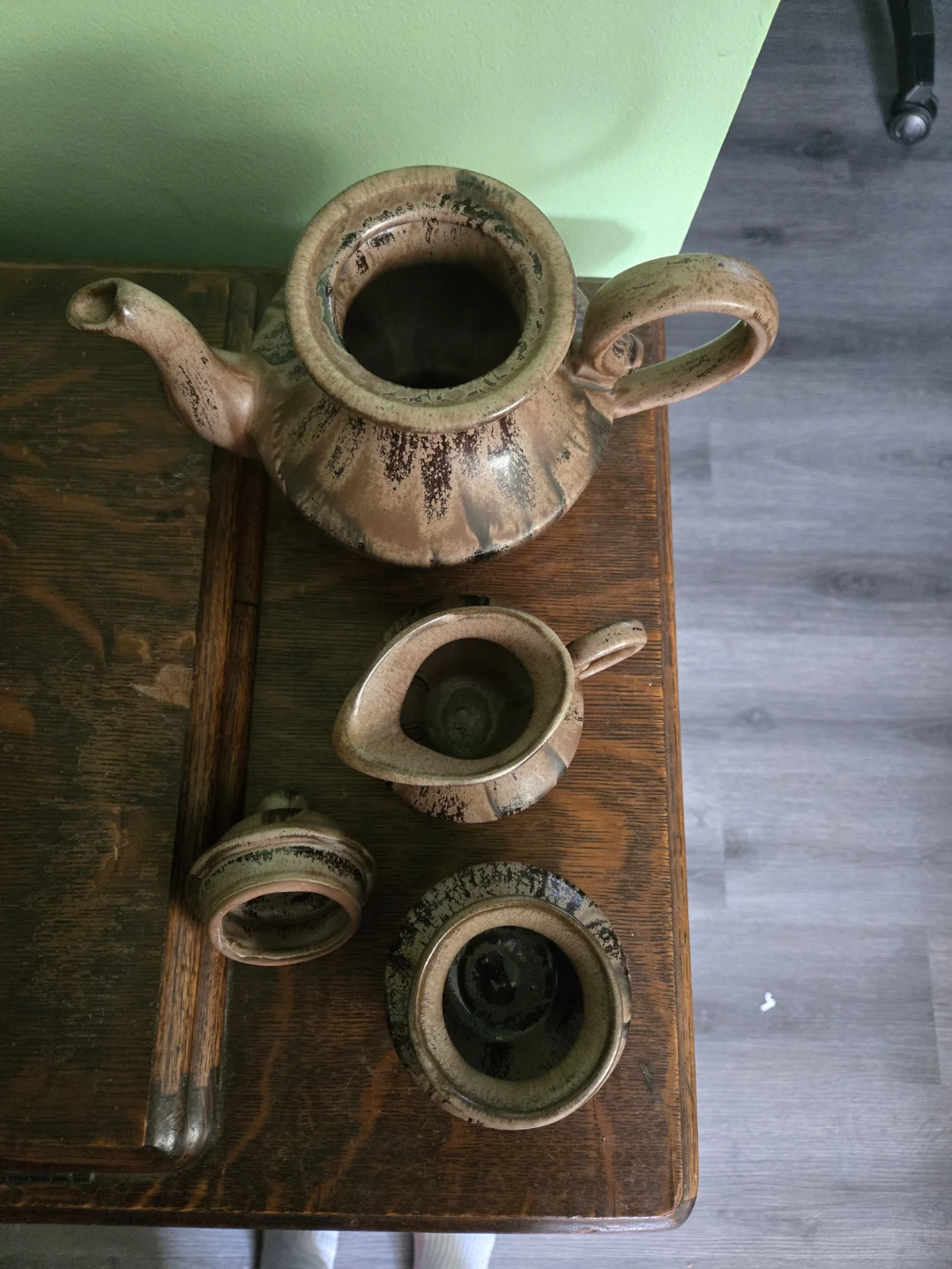 Vintage Mocha Drip Blue Mountain Pottery Collection - photo 4