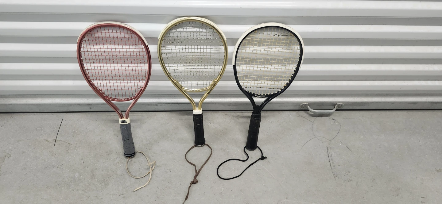Assorted Racquetball Rackets and Covers - photo 4