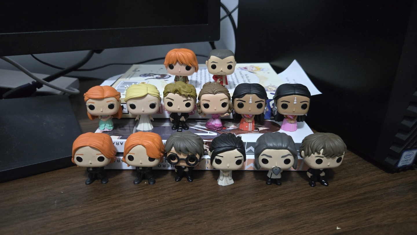 14 Mini Harry Potter Funko Pops
