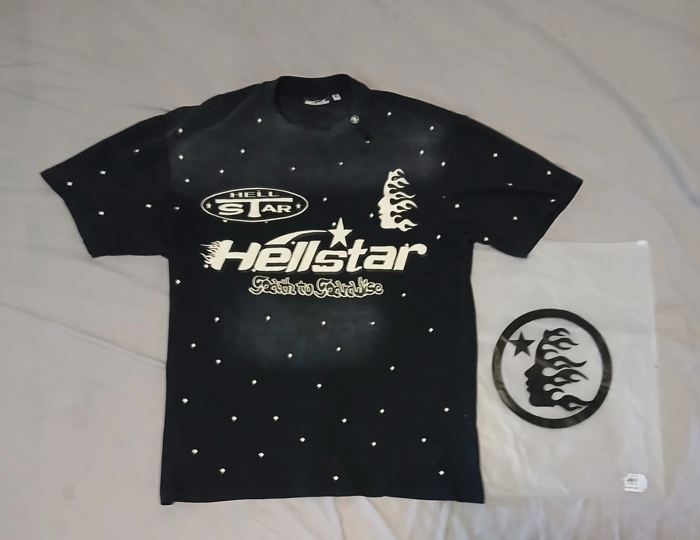 Hellstar Faith to Paradise T-shirt