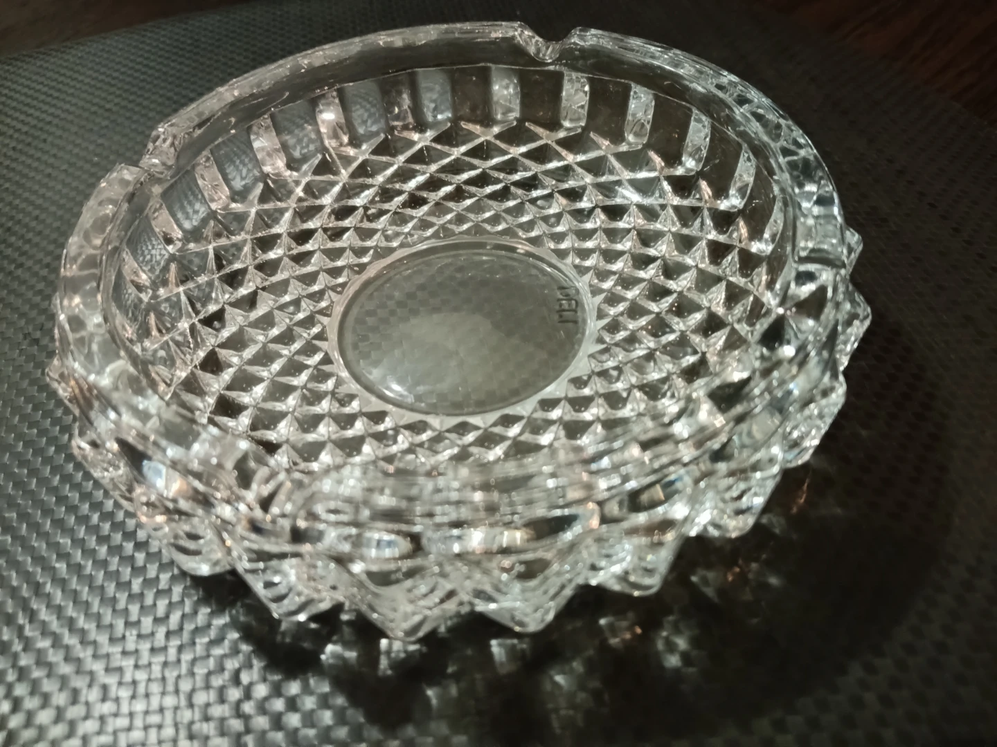 Deli Clear Glass Ashtray - photo 2