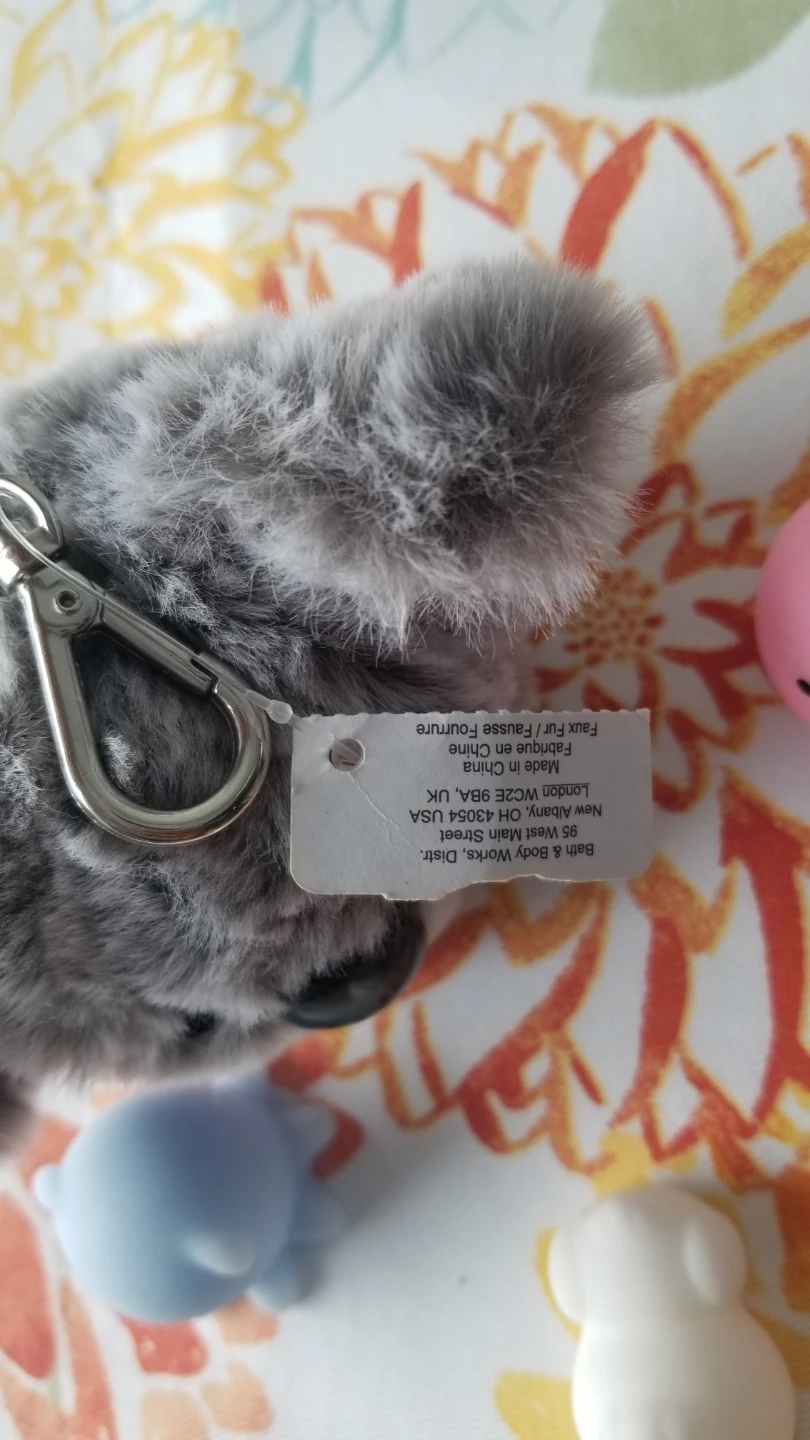 Bath and Body works Koala Plush Keychain + 5 Animal Squishies - photo 5