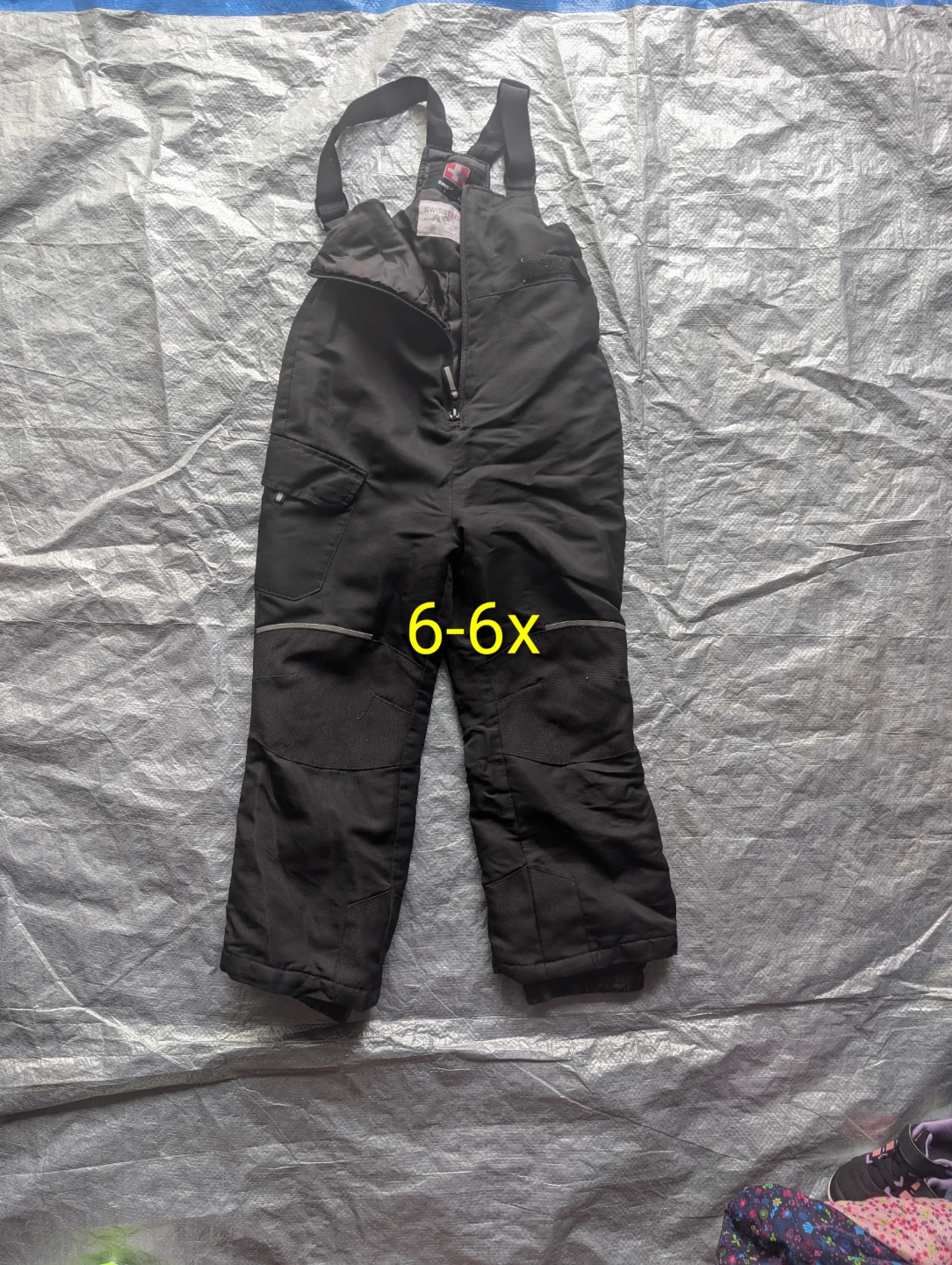 Swisstech kids snow pants, black - photo 3