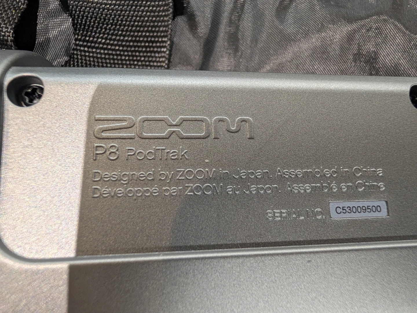 Zoom PodTrak P8 Podcast Recorder - photo 3