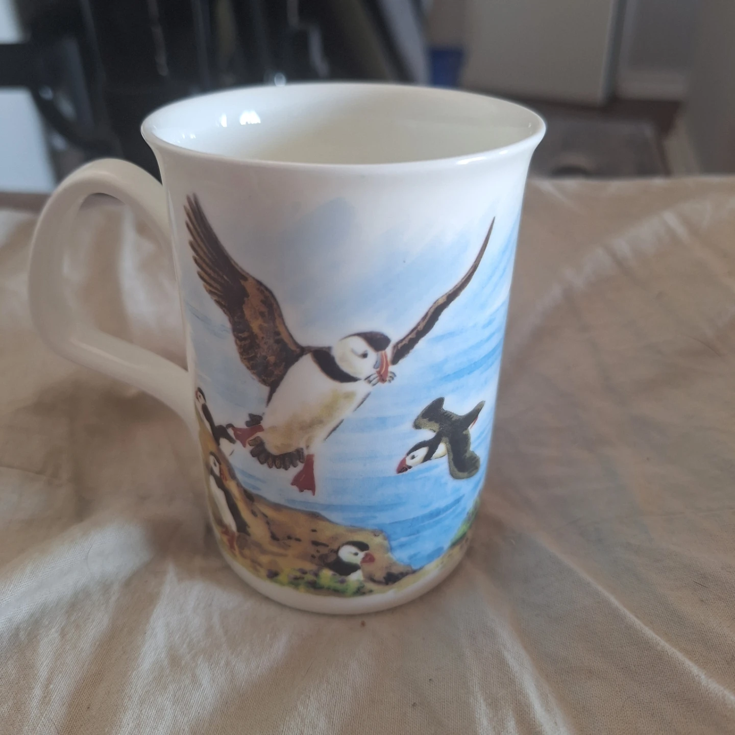 Puffin Ceramic Mug with Gift Box - photo 3