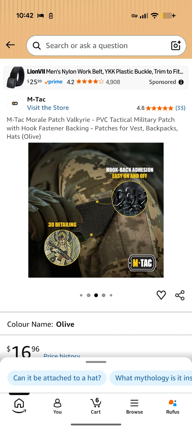 Tactical Morale Patch - photo 3