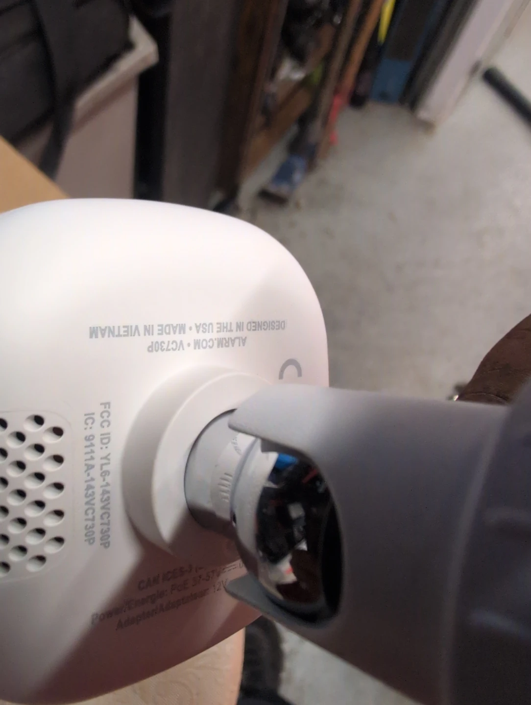 Alarm.com VC730P Business Security Camera - photo 3