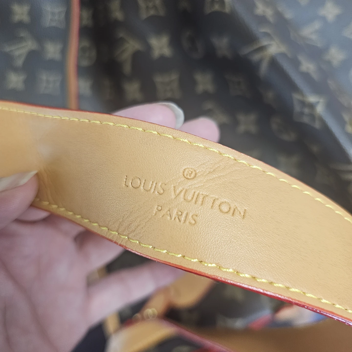 Louis Vuitton Monogram Graceful MM - photo 4