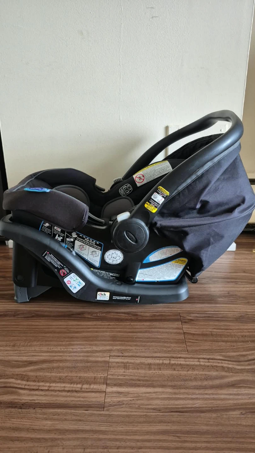 Graco Sunridge 35 Lite LX baby car seat with base - photo 2