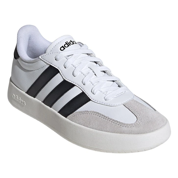 Adidas sneakers white and black