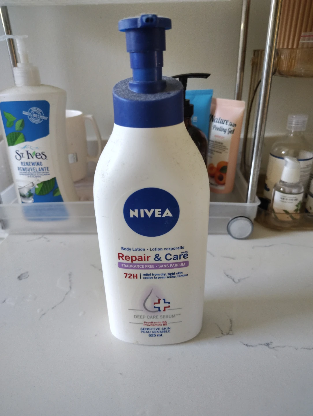 Nivea Repair & Care Body Lotion 625ml