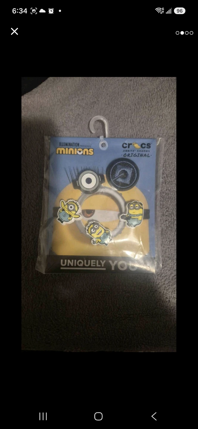 Crocs Minions Jibbitz Charms - photo 2