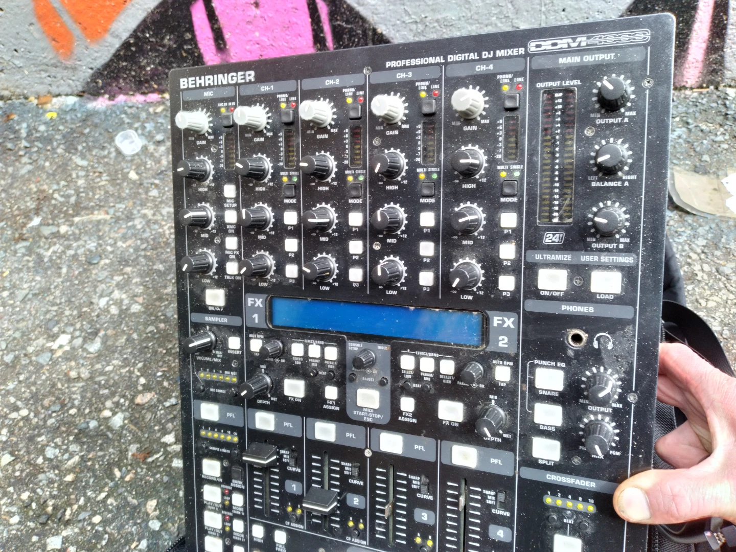 Behringer  Ddm 4000 - photo 2