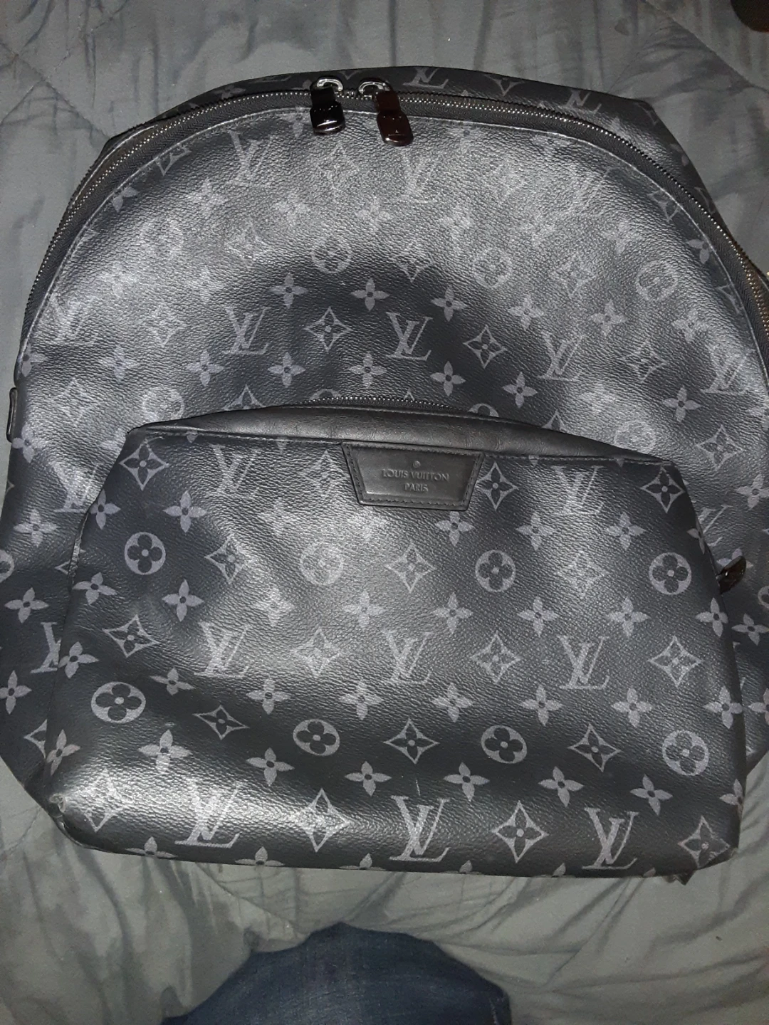 Louis Vuitton Monogram Eclipse Backpack
