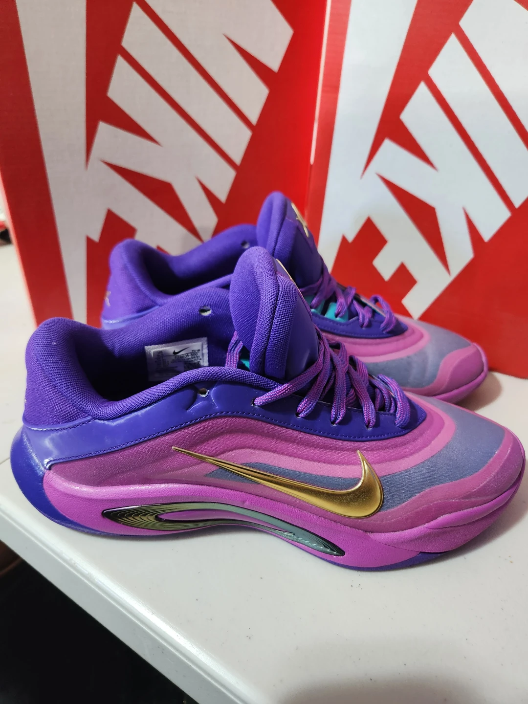 Women's Nike A'One A'ja Wilson Basketball Shoes - photo 3