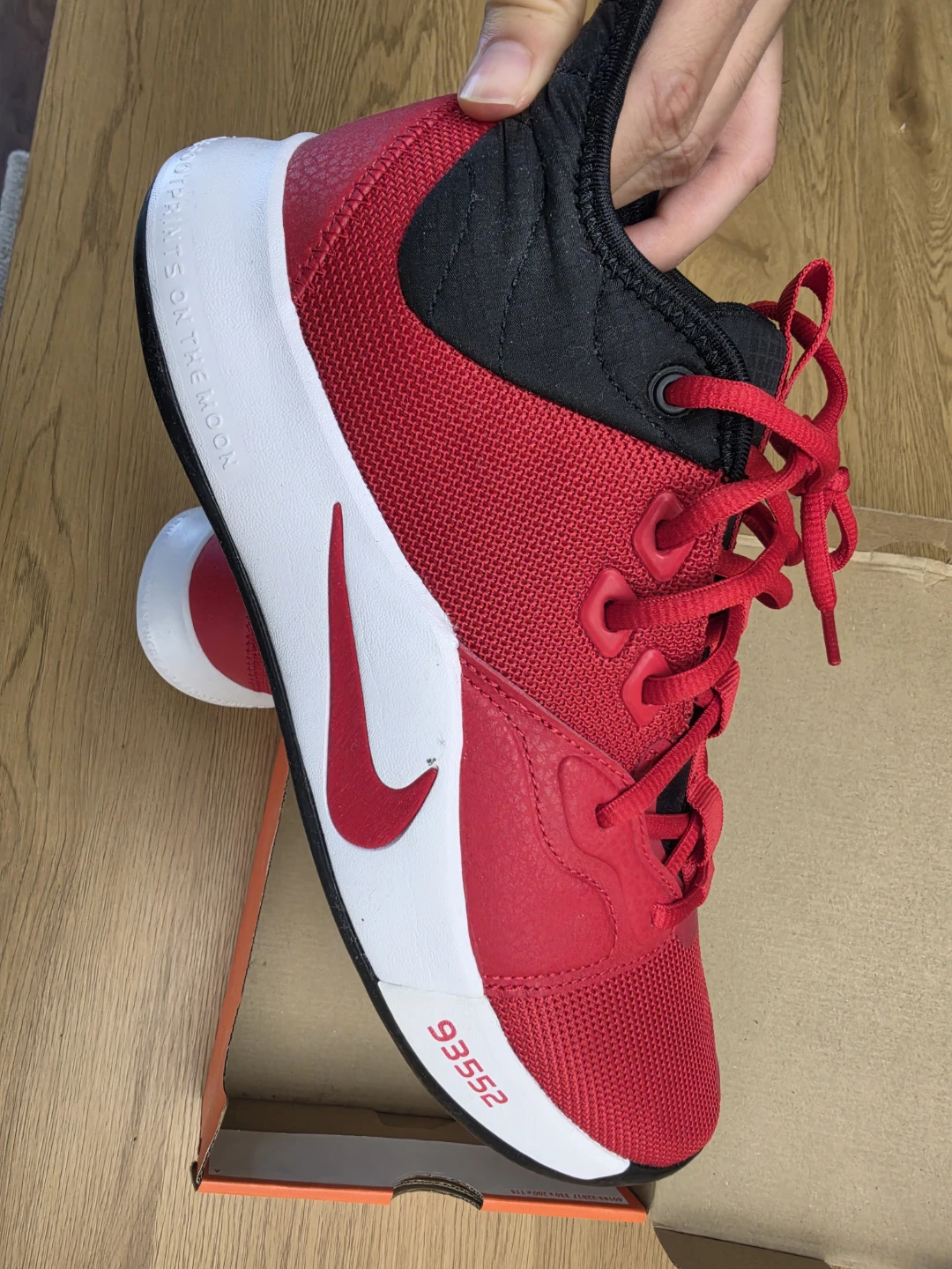 Brand New Nike PG 3 Basketball Shoes (Size US 8.5  Men) - photo 3
