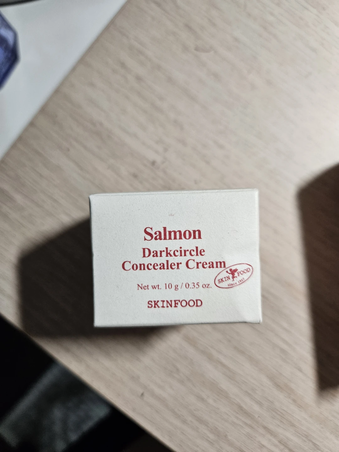 Skinfood salmon dark circles concealer with PDRN
