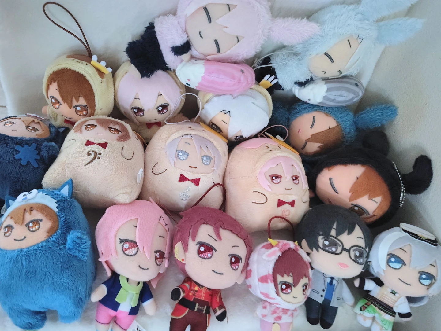 Assorted Anime Plushies Idolish7