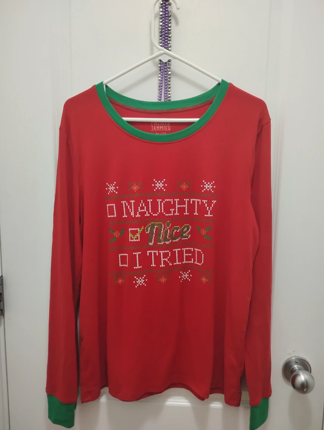 Holiday Pajama Top