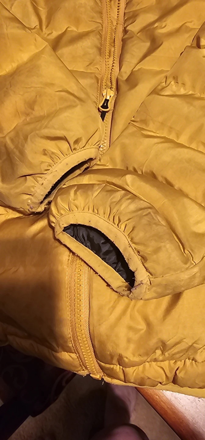 Yellow Lightweight Puffer Jacket - photo 2