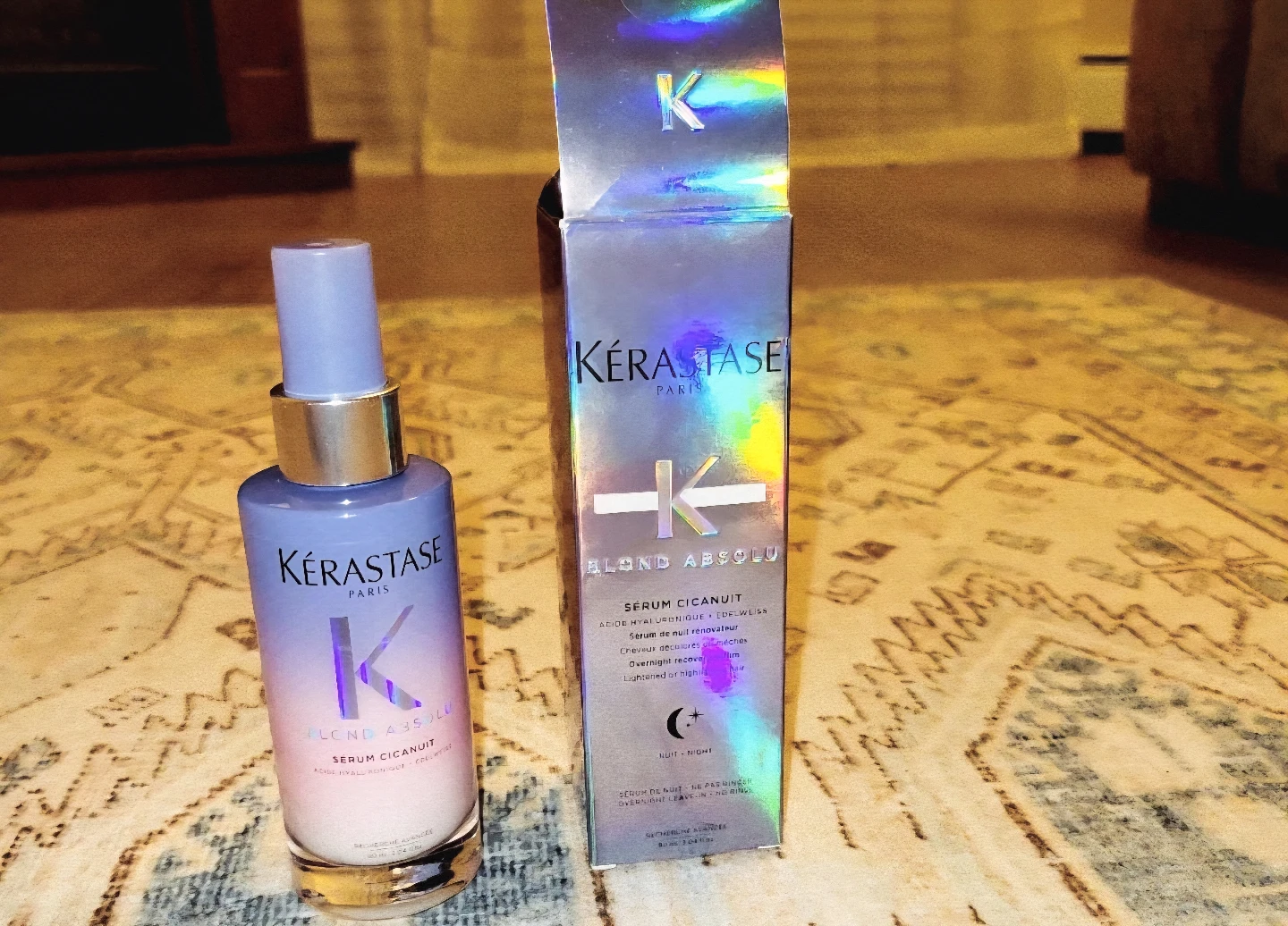 💜Kerastase Blond Absolu Overnight Serum 90ml