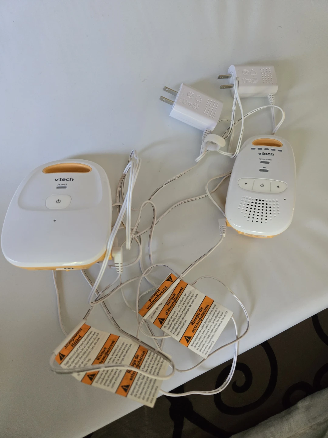 Vtech baby monitor no wifi
