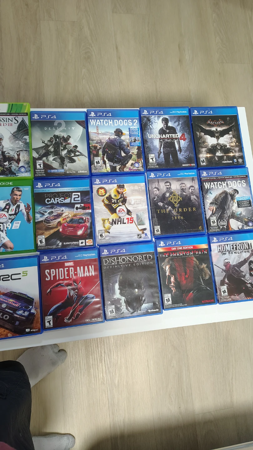 PlayStation 4 & Xbox 360 Video Game Bundle - photo 4
