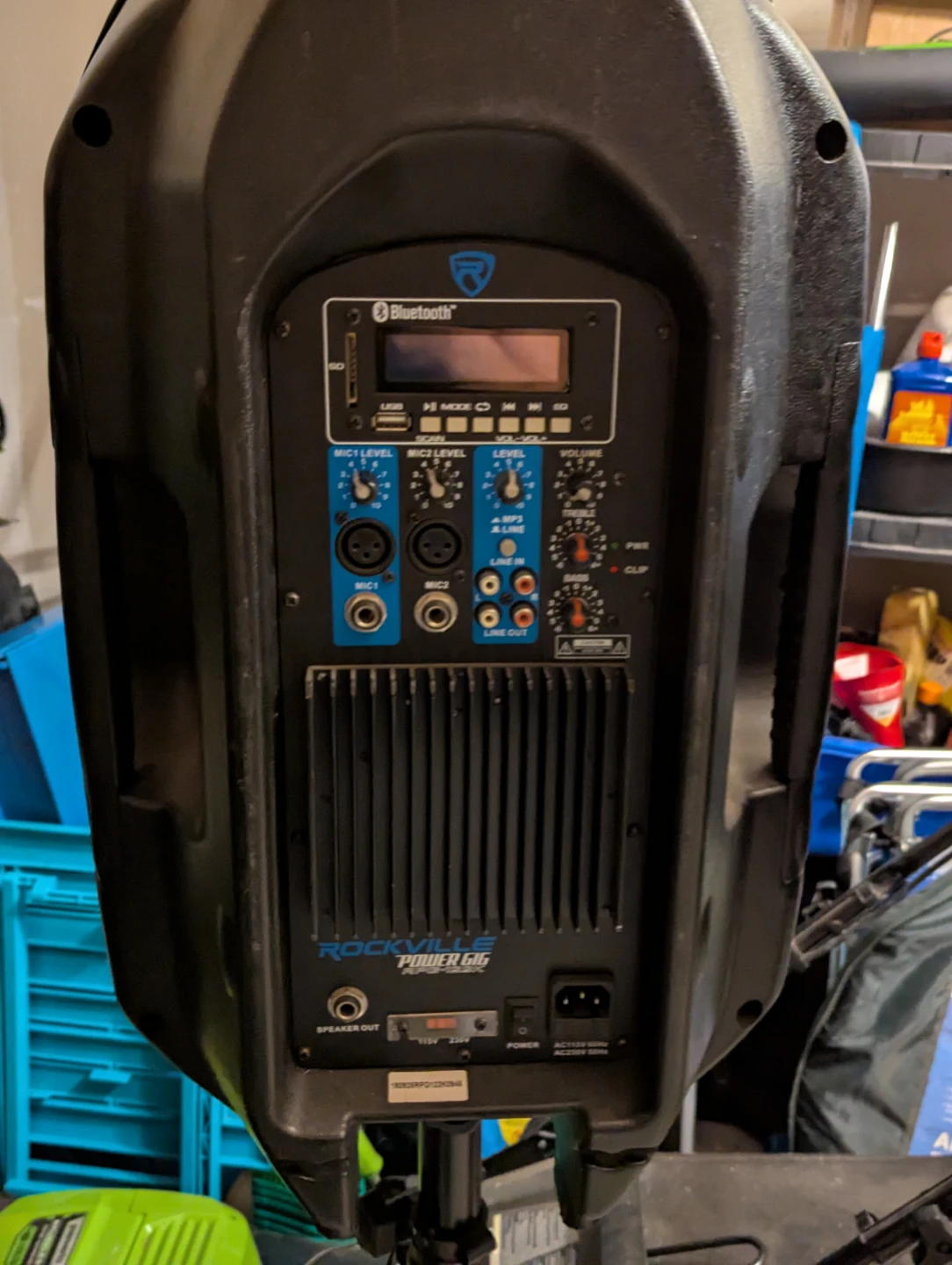 Rockville Power Gig RPG-122K Speaker System - photo 4