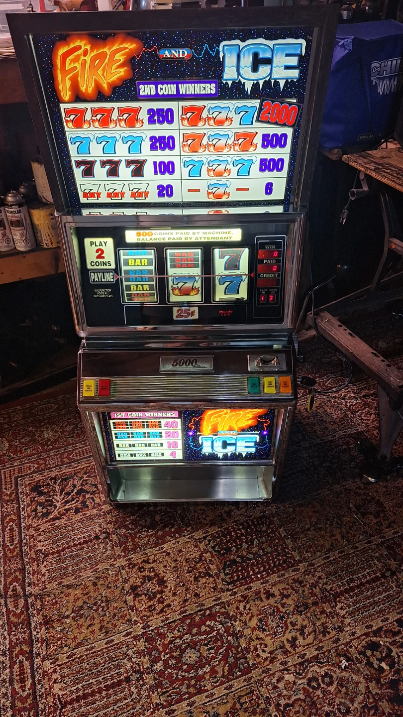 Slot machine Bally