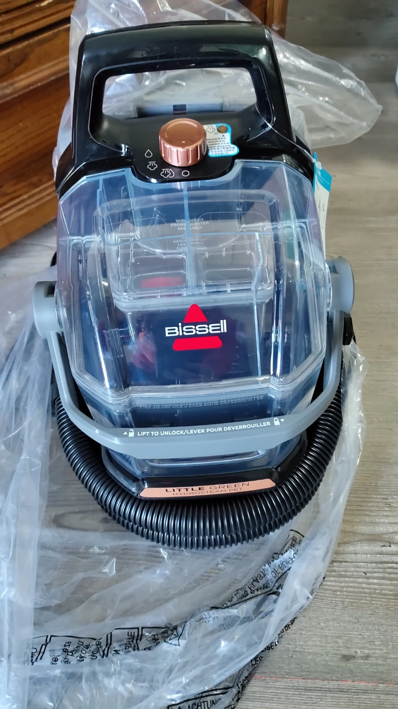 Bissell Little Green HydroSteam Pet 3605Y - photo 5