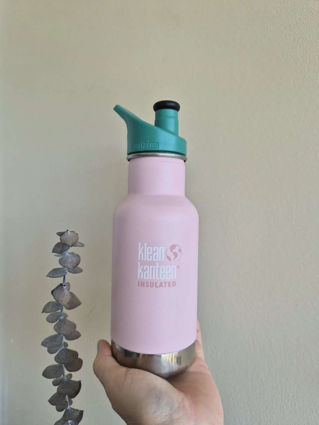 Klean Kanteen Insulated Water Bottle 12oz