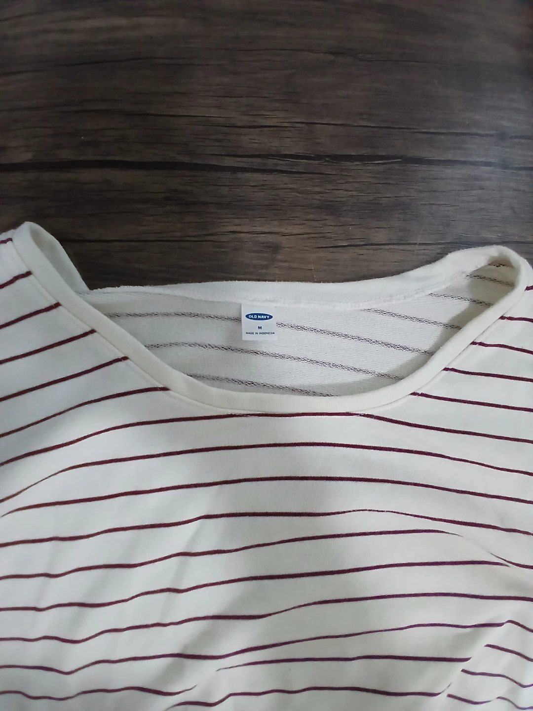 Old Navy Striped Long Sleeve Top - photo 2