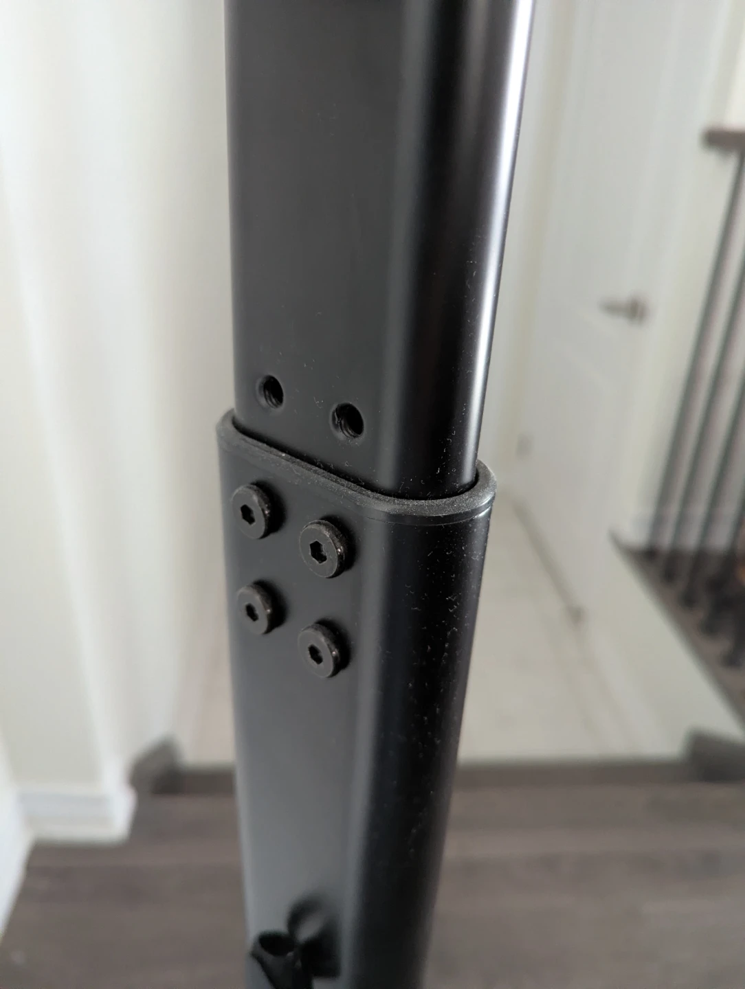 Adjustable Floor TV Stand - photo 4