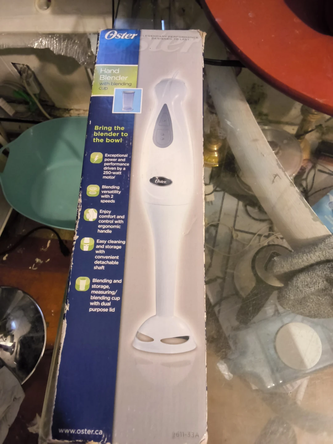 Oster Hand Blender with Blending Cup