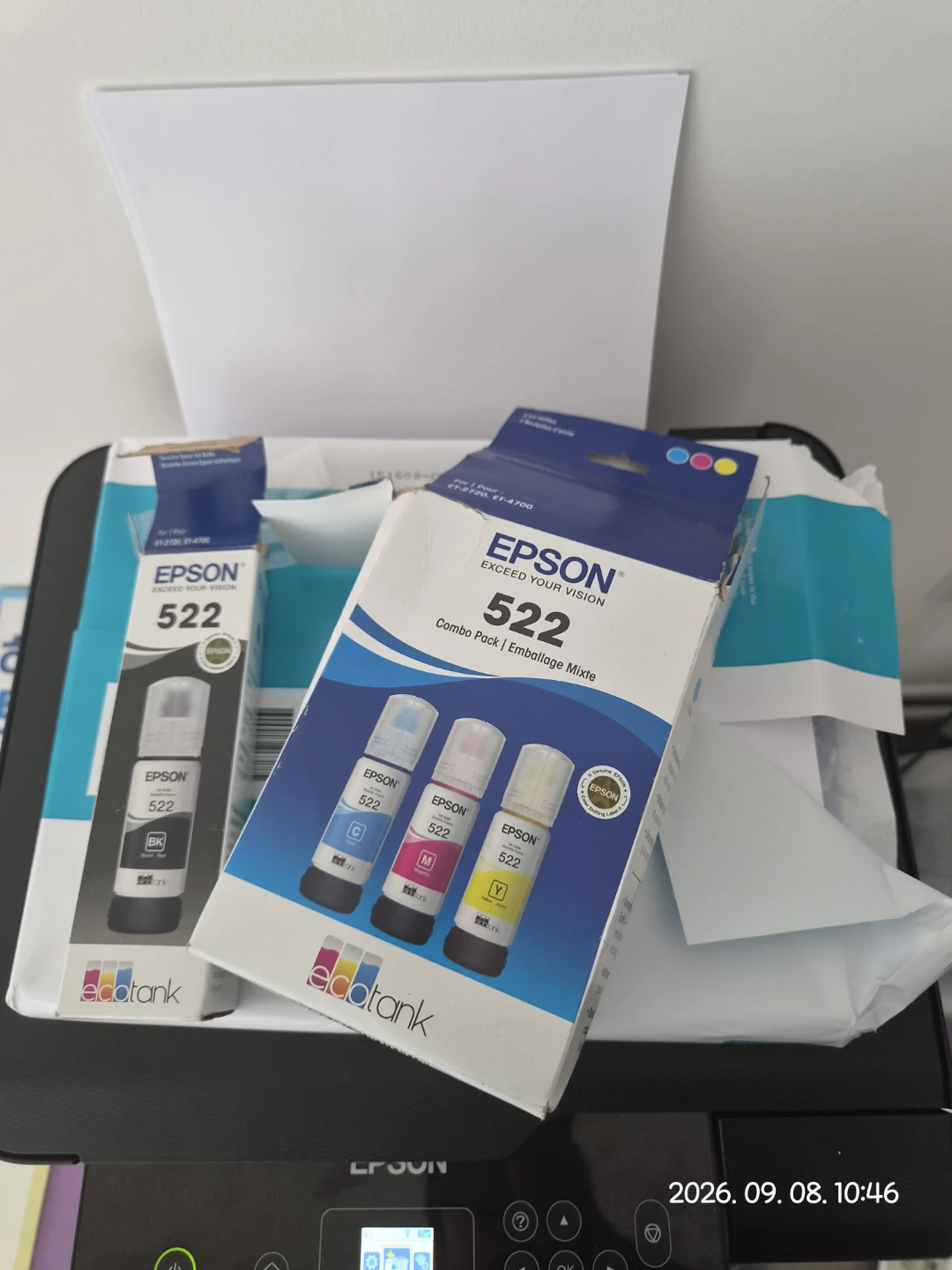 Epson EcoTank ET-2720 Printer with Ink Refills - photo 5