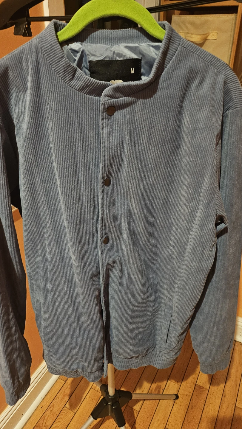 American Stitch Blue Corduroy Jacket