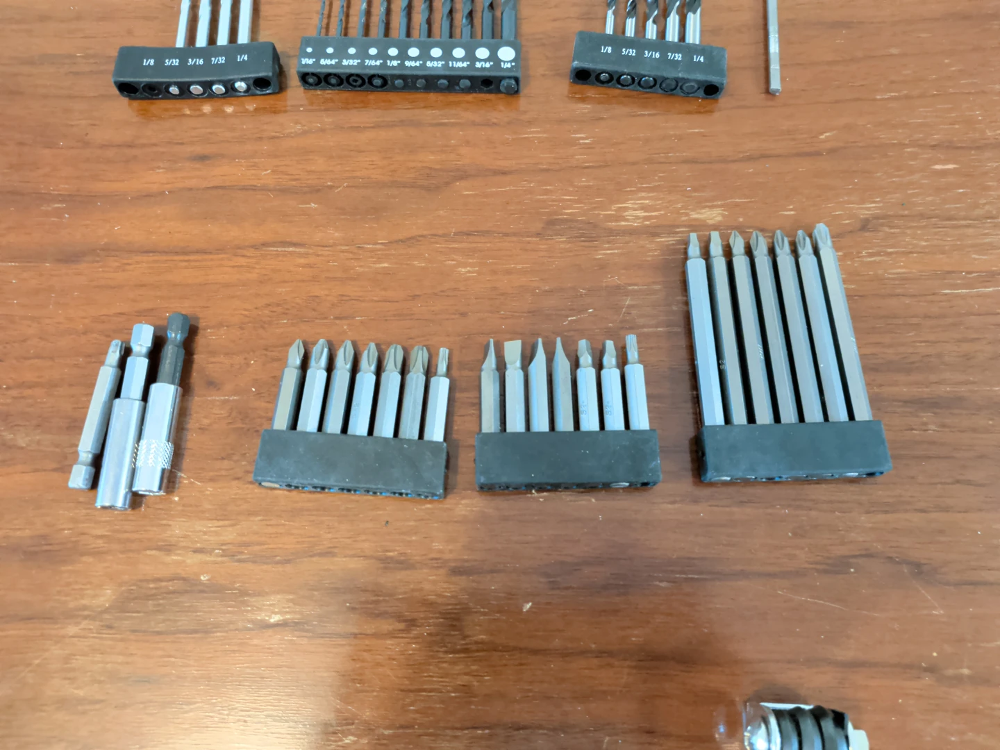 Assorted Drill Bits, Screwdriver Bits, and Allen Keys - photo 3