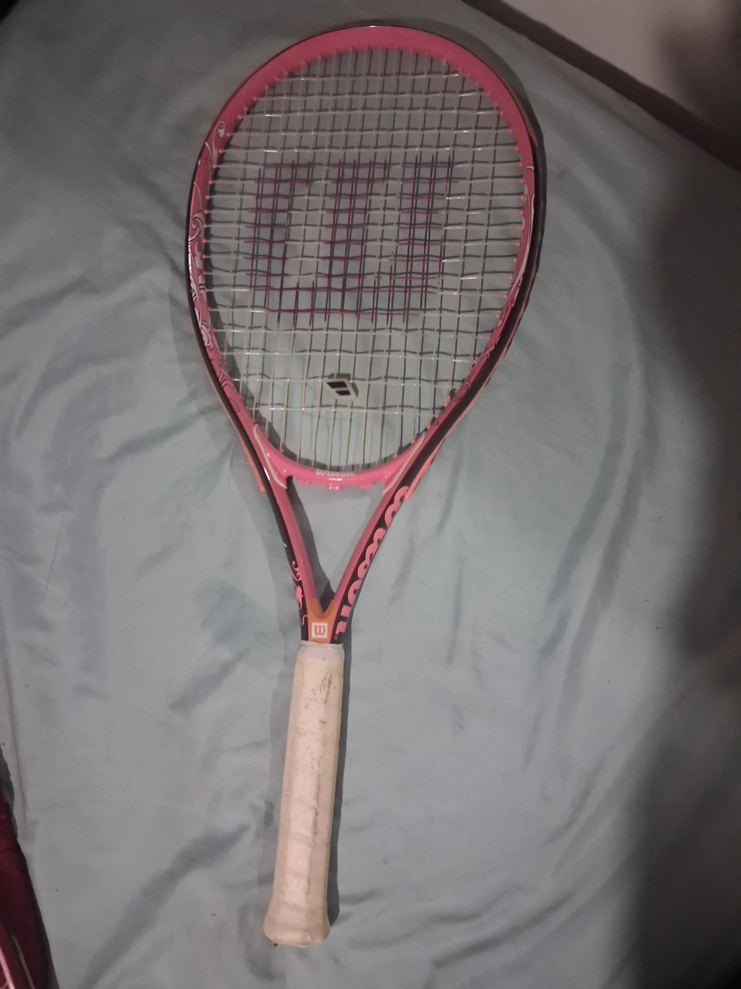Wilson Pink Tennis Racket