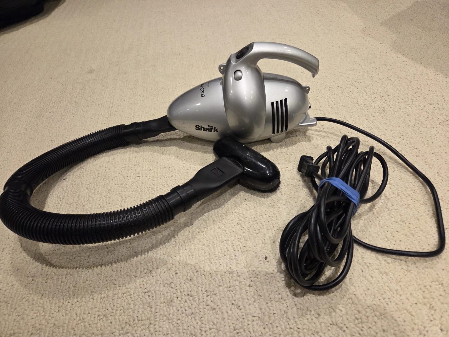 Euro-Pro The Shark Handheld Vacuum - photo 3