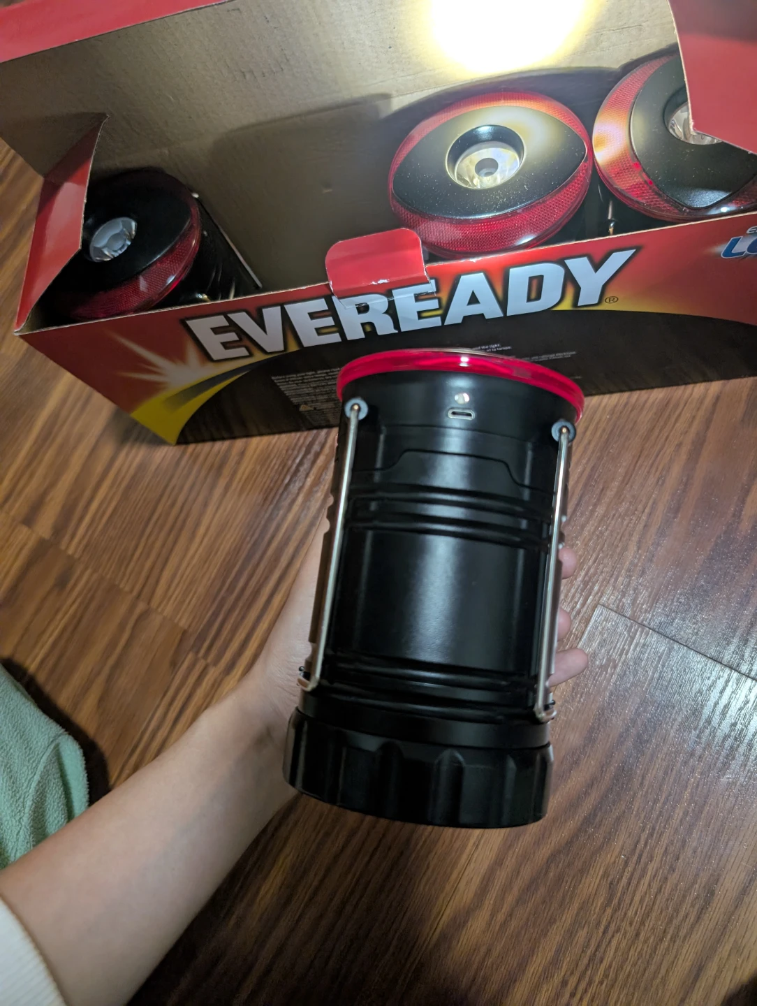 Eveready Collapsible Rechargeable LED Lanterns - 4 Pack - photo 4