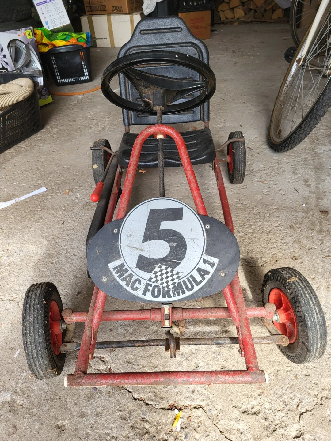 Mac Formula 5 Pedal Go-Kart