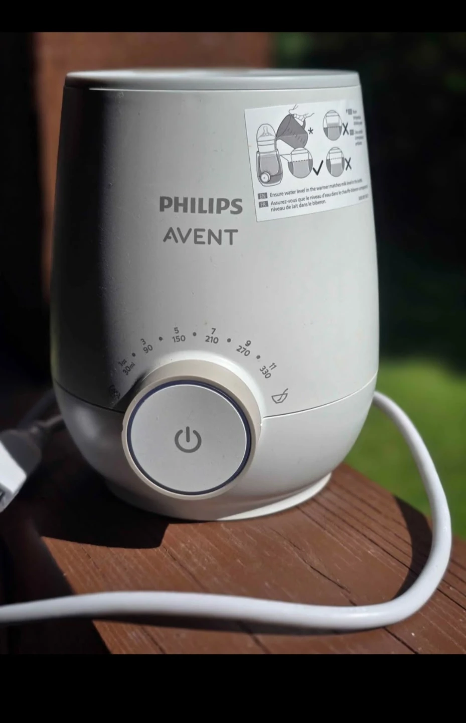 Philips Avent Premium Fast Bottle Warmer - photo 2