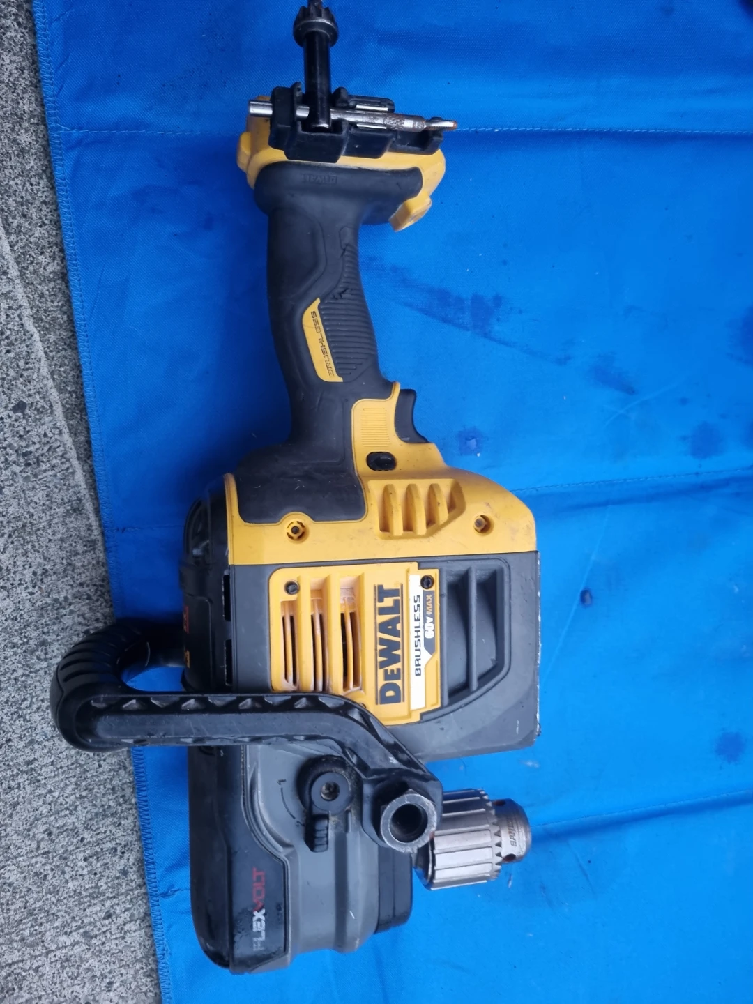 DeWalt Flexvolt 9.0Ah Cordless Hammer Drill - photo 2