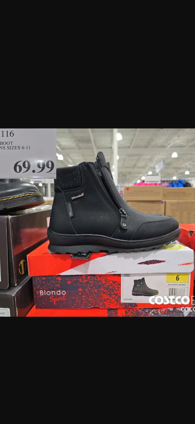 Blondo Sport Waterproof Ankle Boots, Size 7 - photo 2