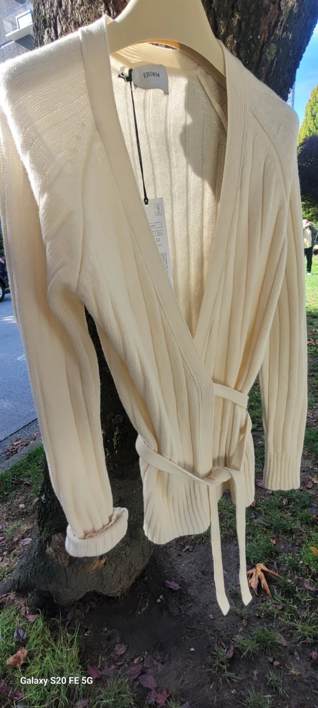 Authentic ERDEM merino wool sweater - photo 3