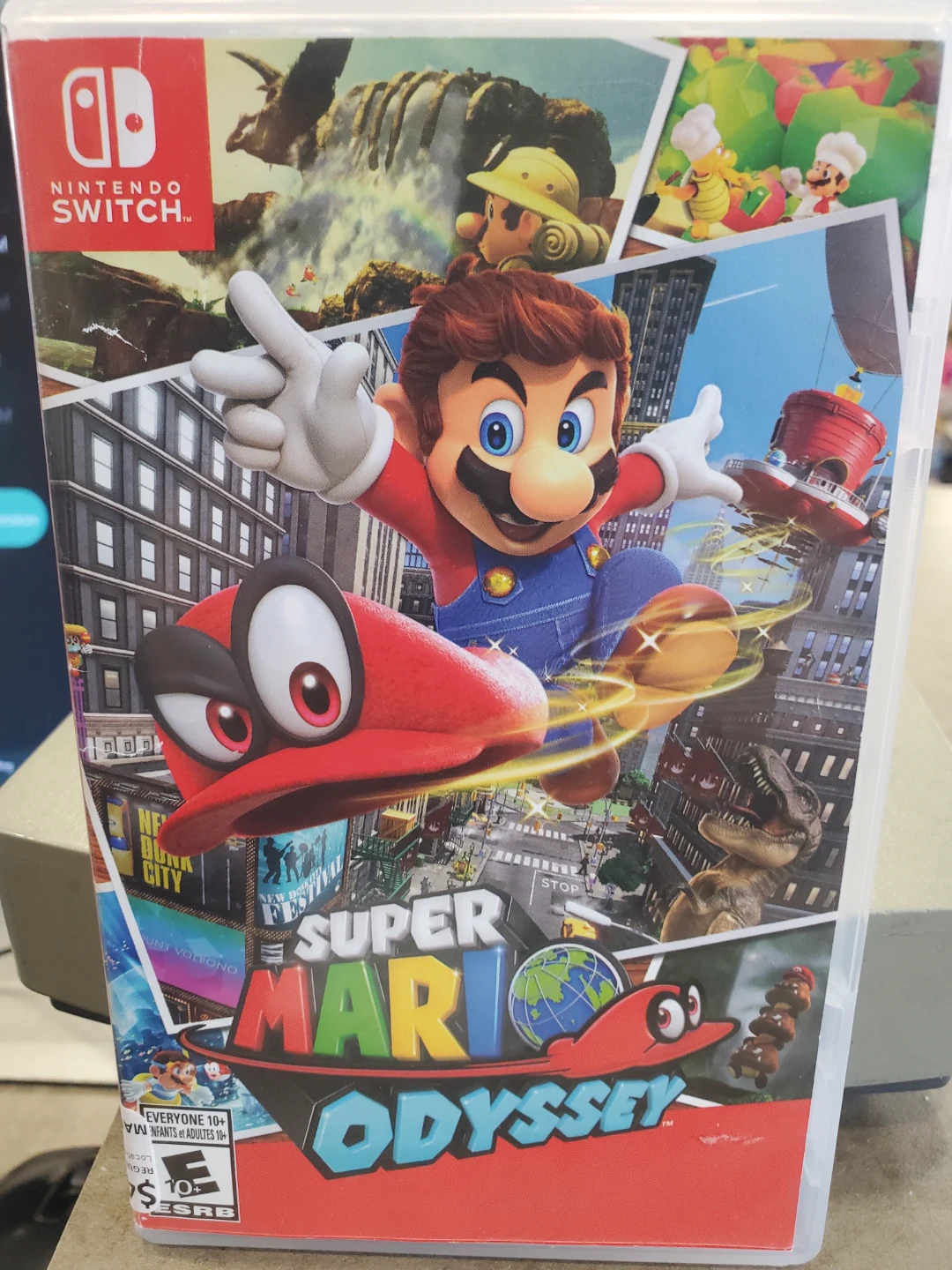 Super Mario Odyssey for Nintendo Switch