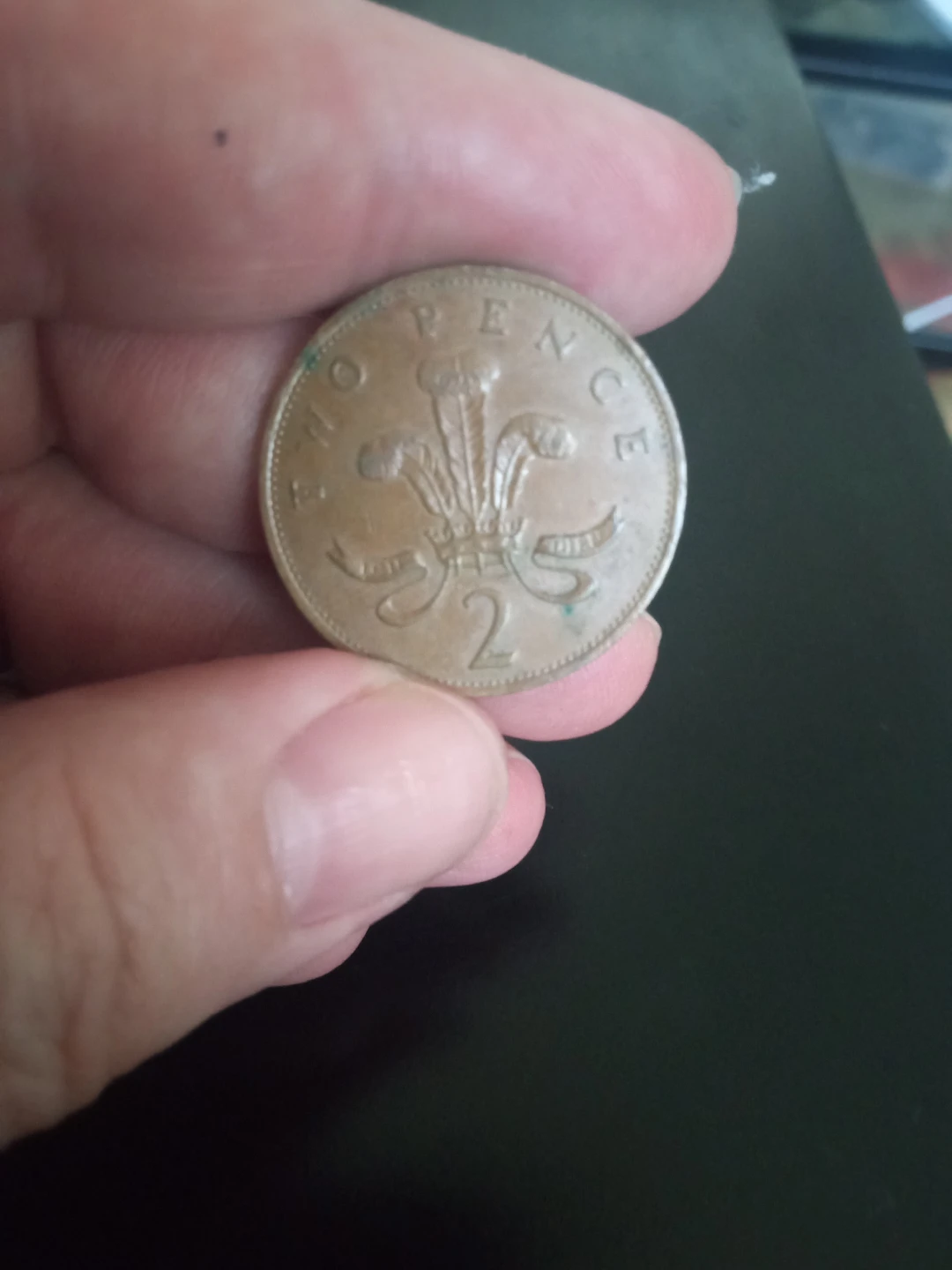 Two Pence Coin - 1990