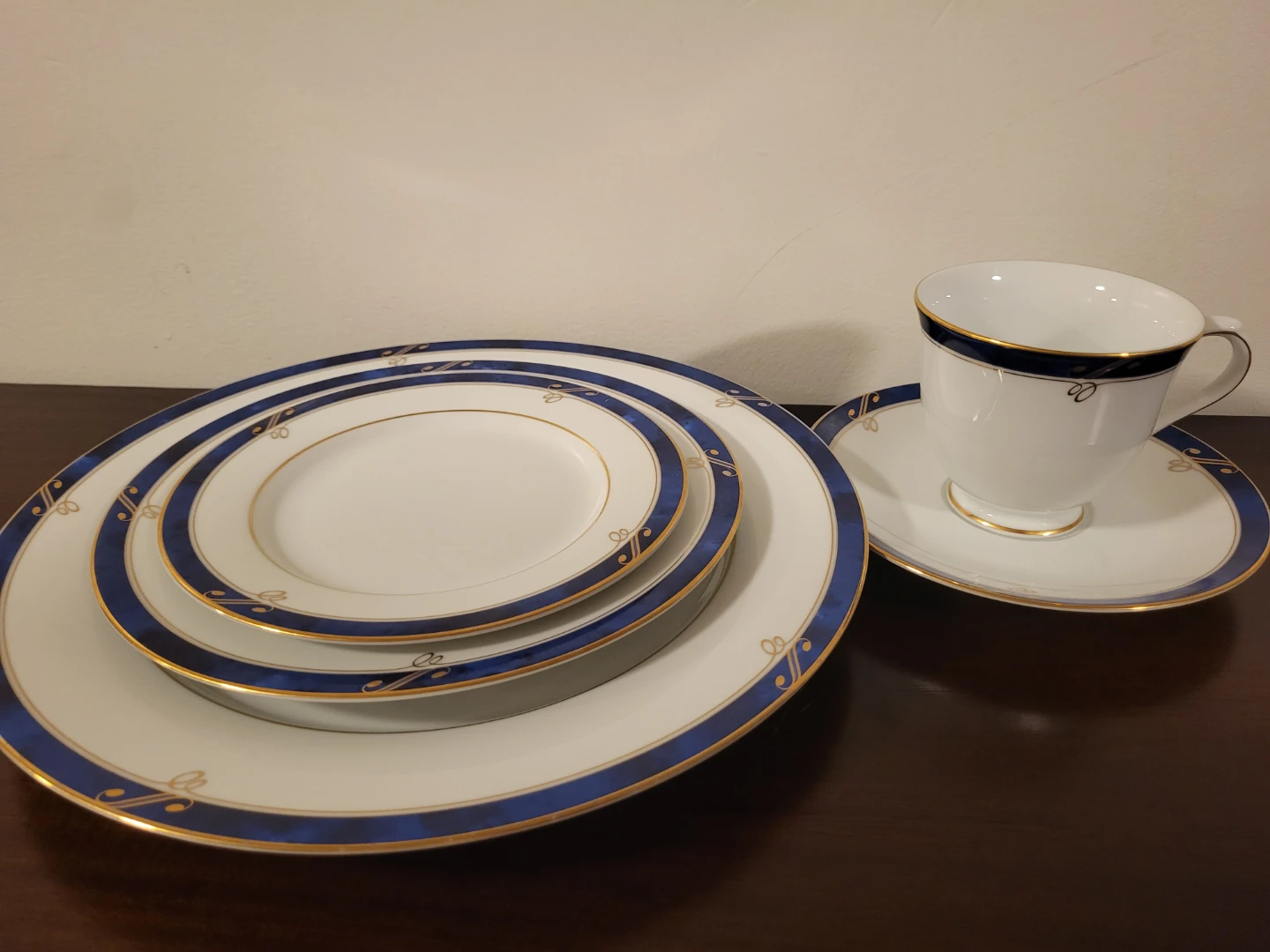 Nikko Sapphire Fine China Set - photo 2